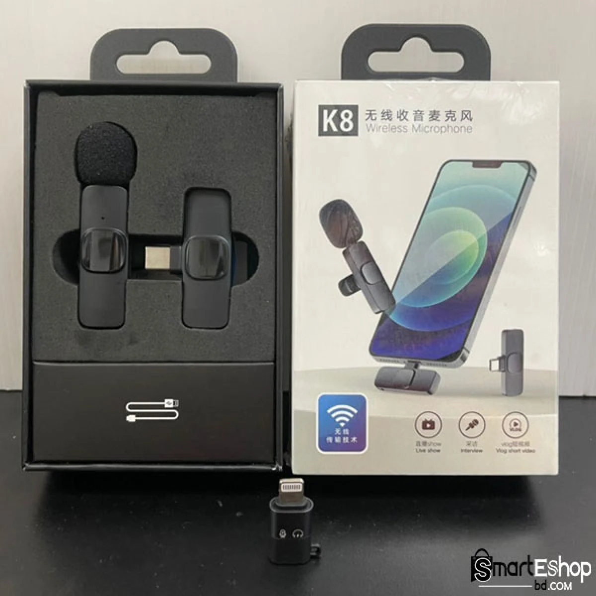 K8 Wireless Microphone (Type c)