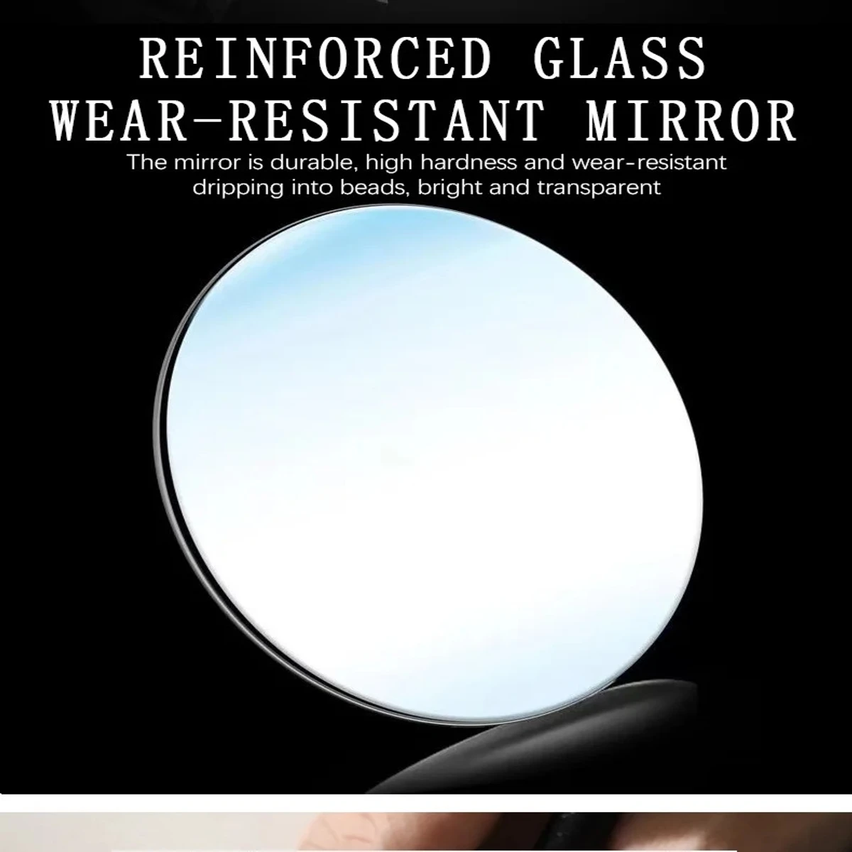 Luxury Binbond authentic men's watch waterproof night light dual calendar watch men's quartz watch diamond ceiling glass- Black & Silver