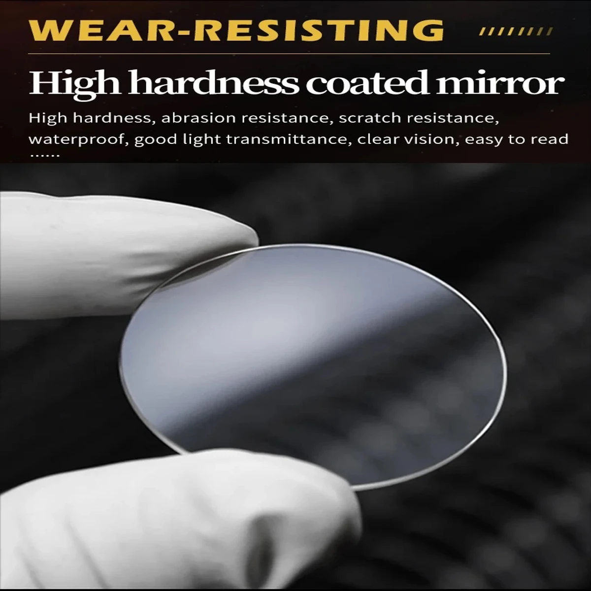 Top Quartz Men's Brand Watch Luxury Watch Style Men's Watch- Silver & Black